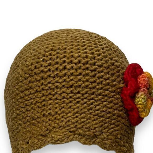 ECC Wool Hat Handmade in Ecuador - Picture 5 of 8